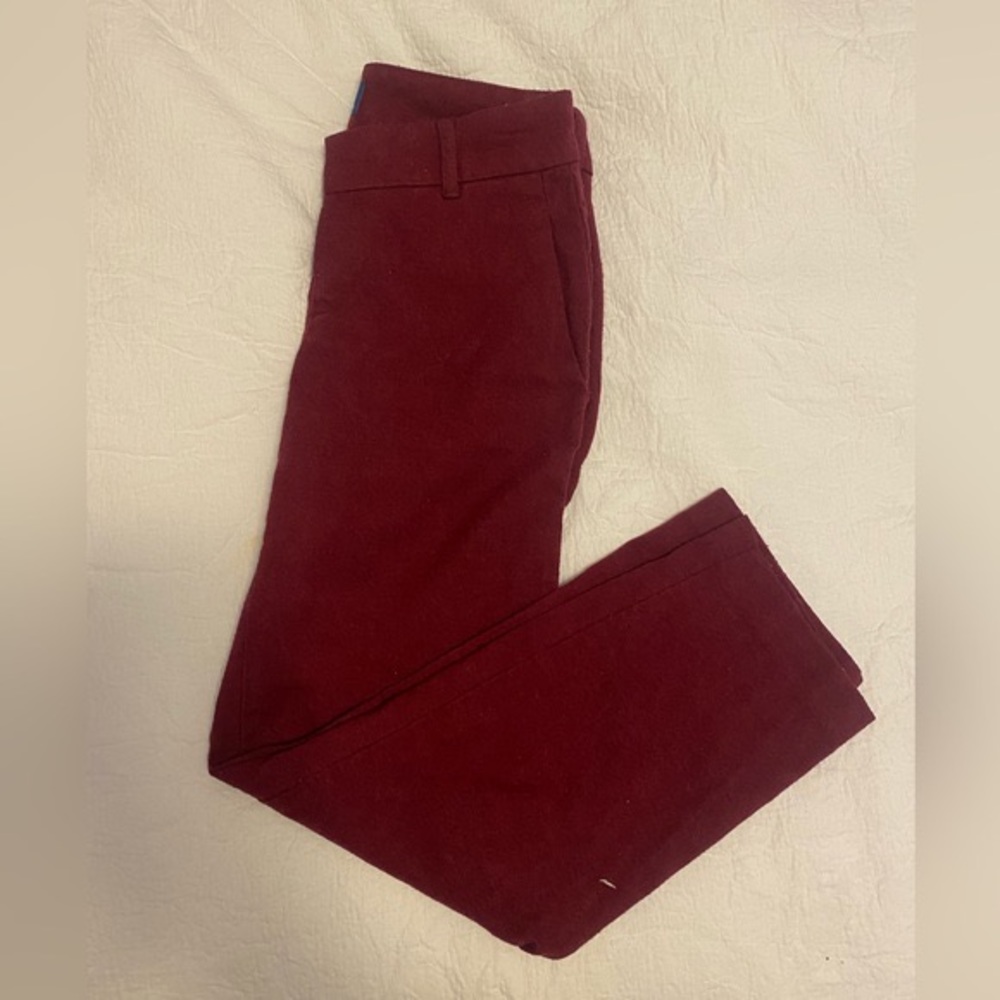 Burgundy Dress Pants